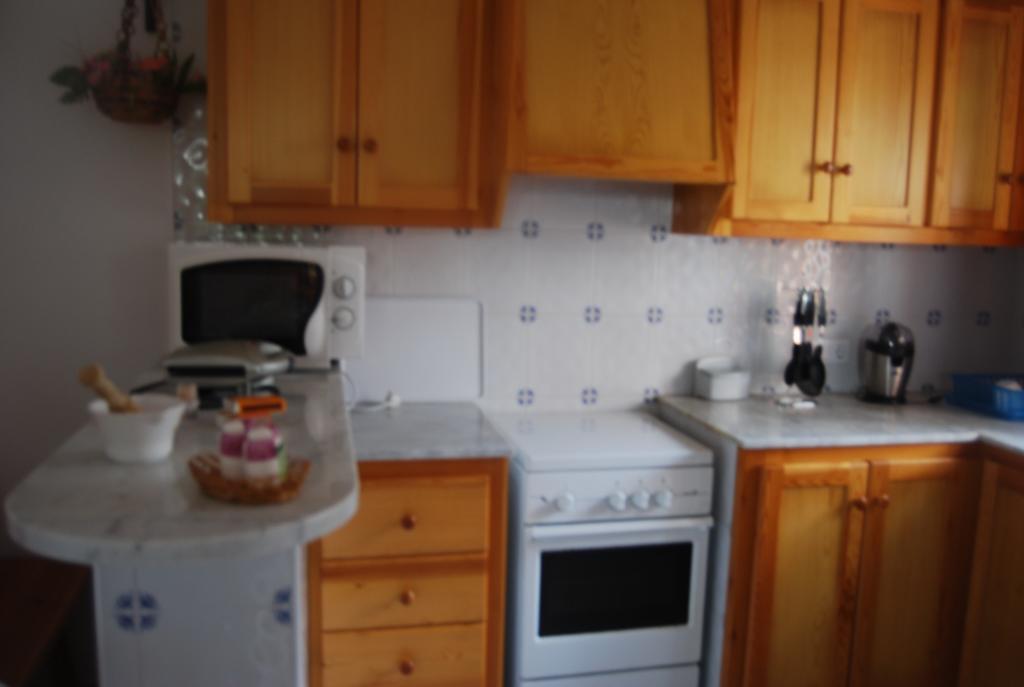 Appartement Es Pins à Cala Blanca  Chambre photo