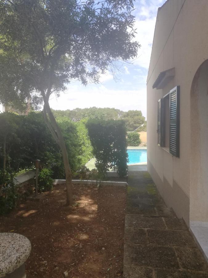 Appartement Es Pins à Cala Blanca  Extérieur photo
