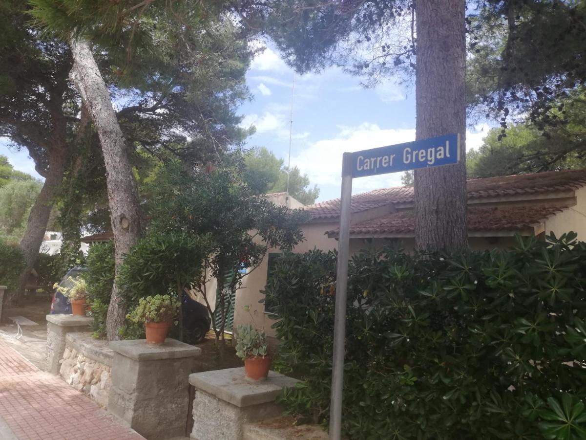 Appartement Es Pins à Cala Blanca  Extérieur photo